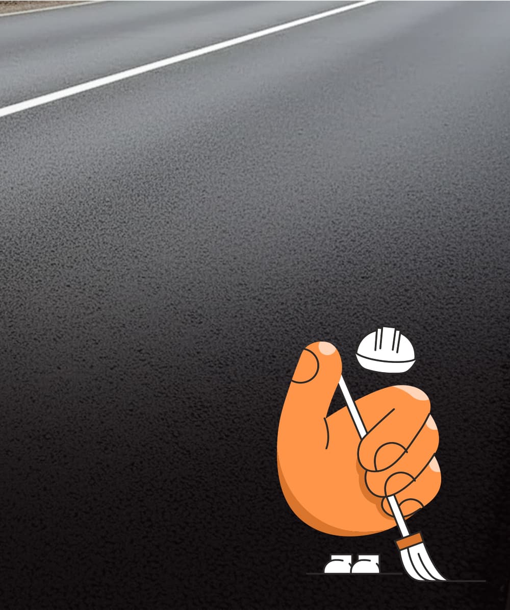 Resolved issue on the street after action is taken